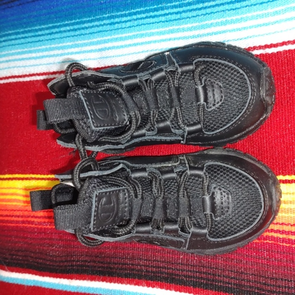 Champion Tank Grid Nubuck High Top Sneaker Boots Toddler's US Size 5T